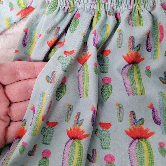 🌵 Earthbound Trading Co Cactus Print Pajama Set –Size Small Soft Cozy Sleepwear - Picture 3 of 10